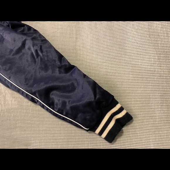 POLO RALPH LAUREN YANKEES JACKET AVIATOR NAVY BLUE - Picture 4 of 10